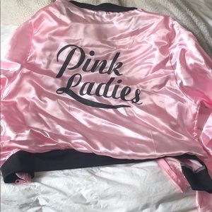Pink ladies jacket